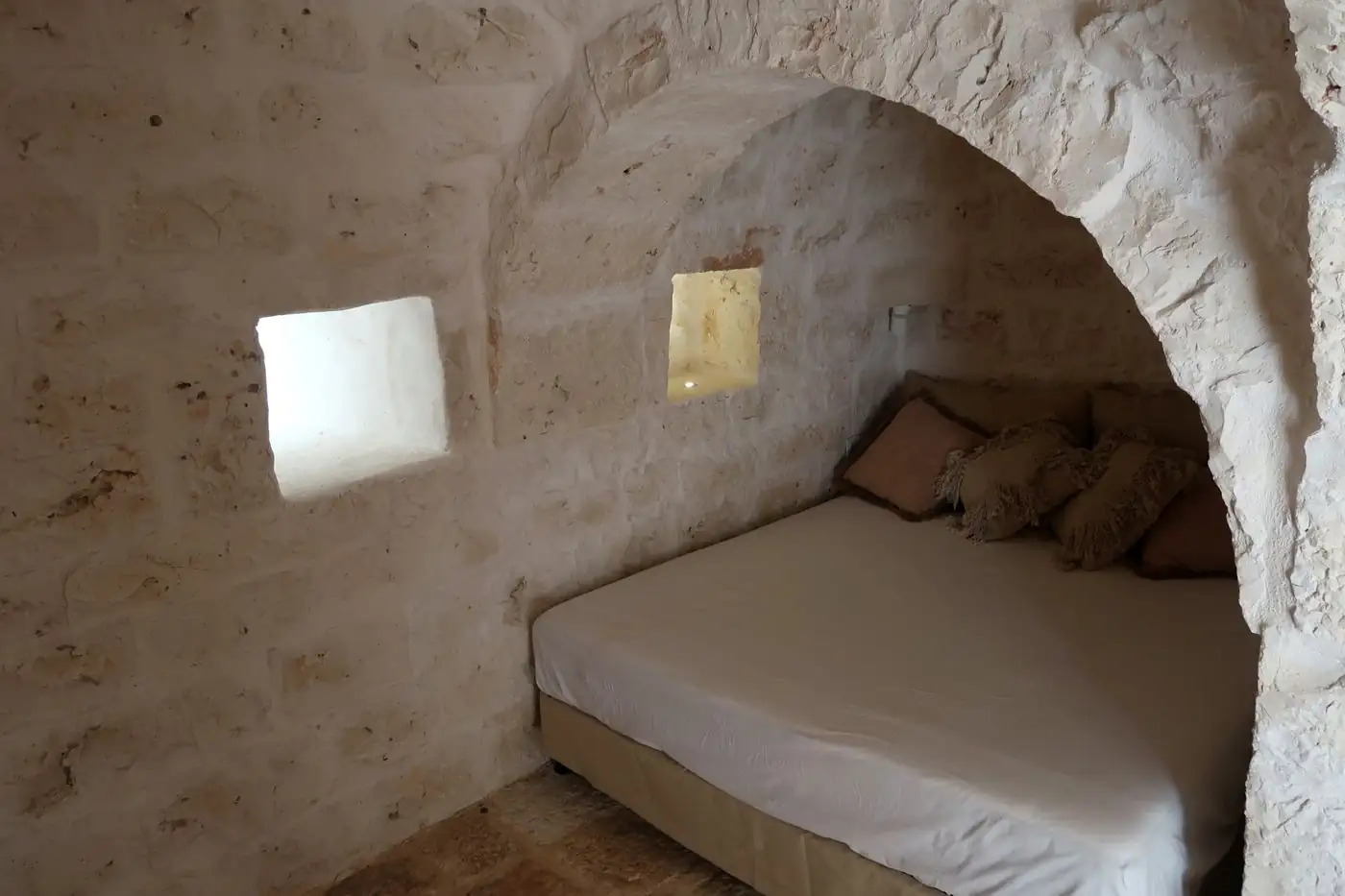 Bedroom Two — Stone Alcove