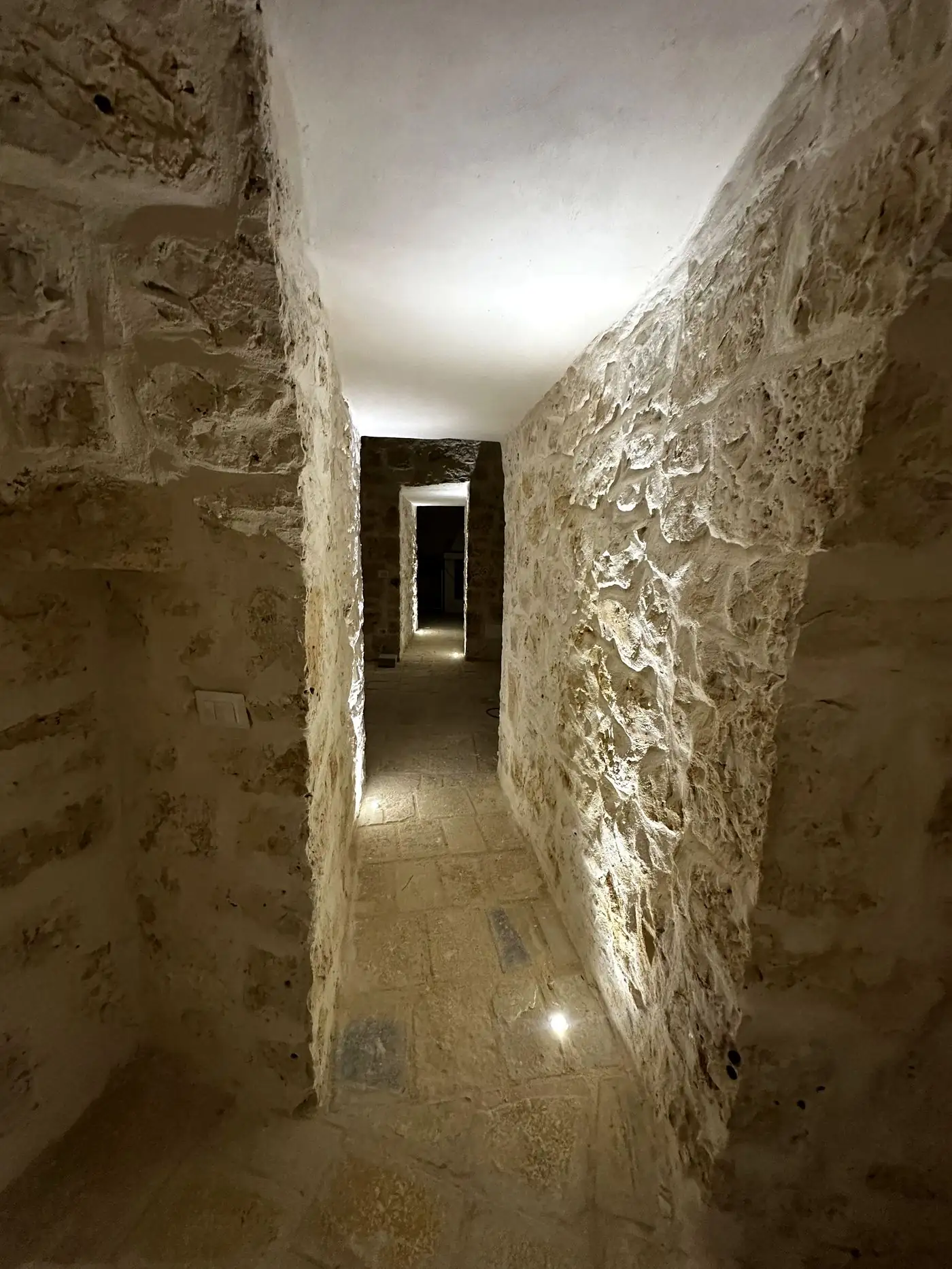 Stone Corridor