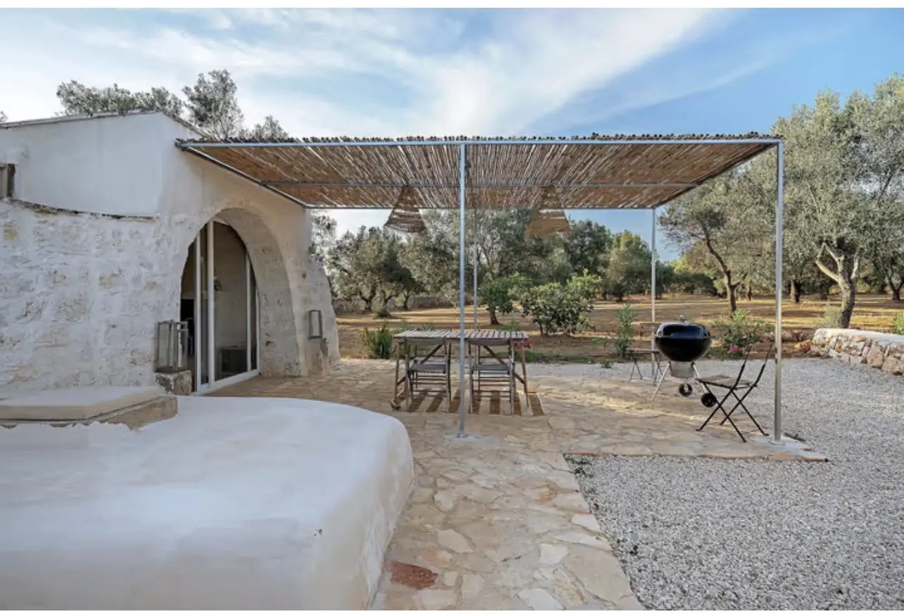 Pergola & BBQ Corner