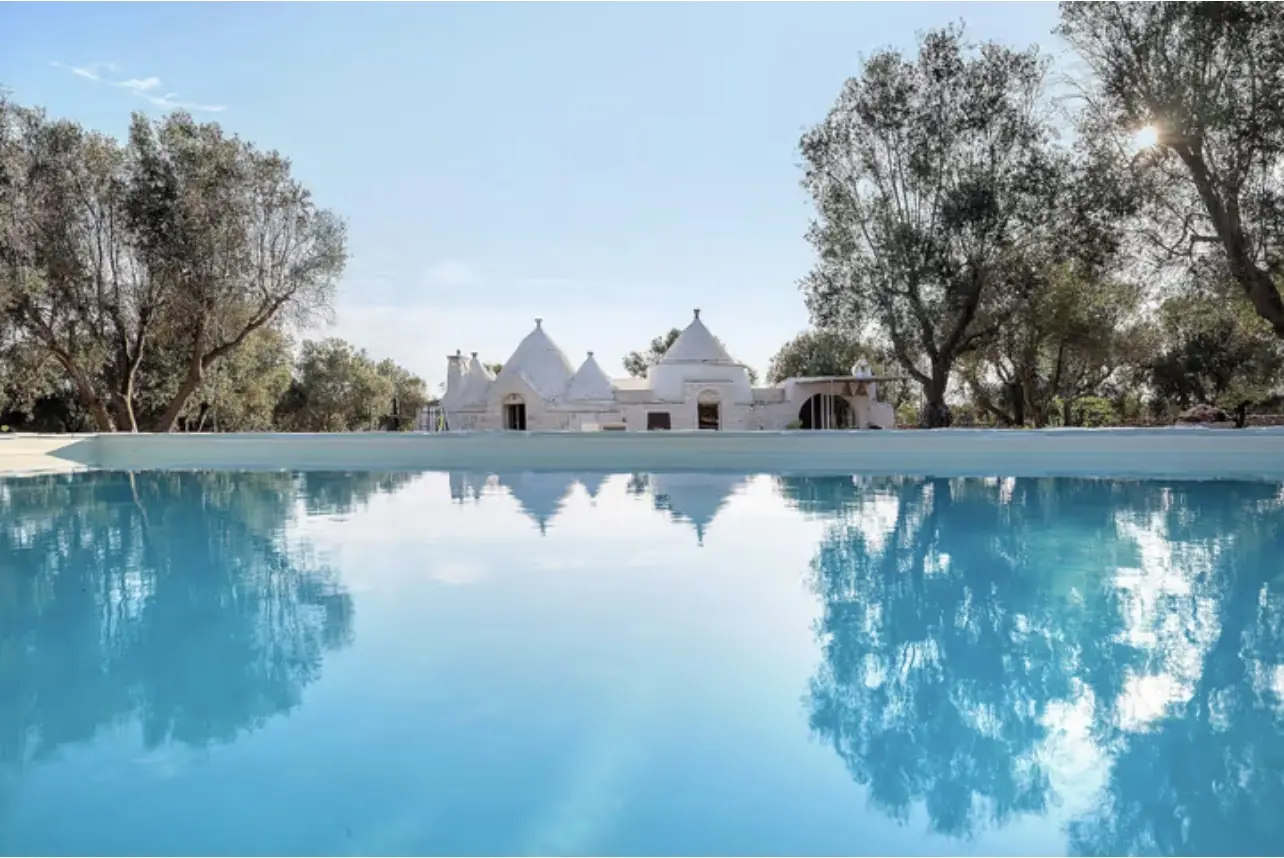 Pool Reflection
