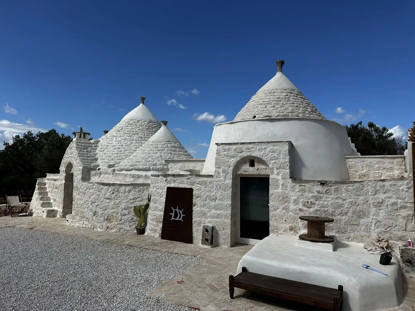 Conical Roofs