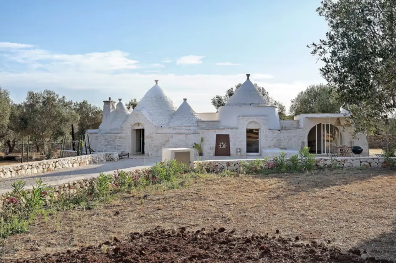Trullo Facade